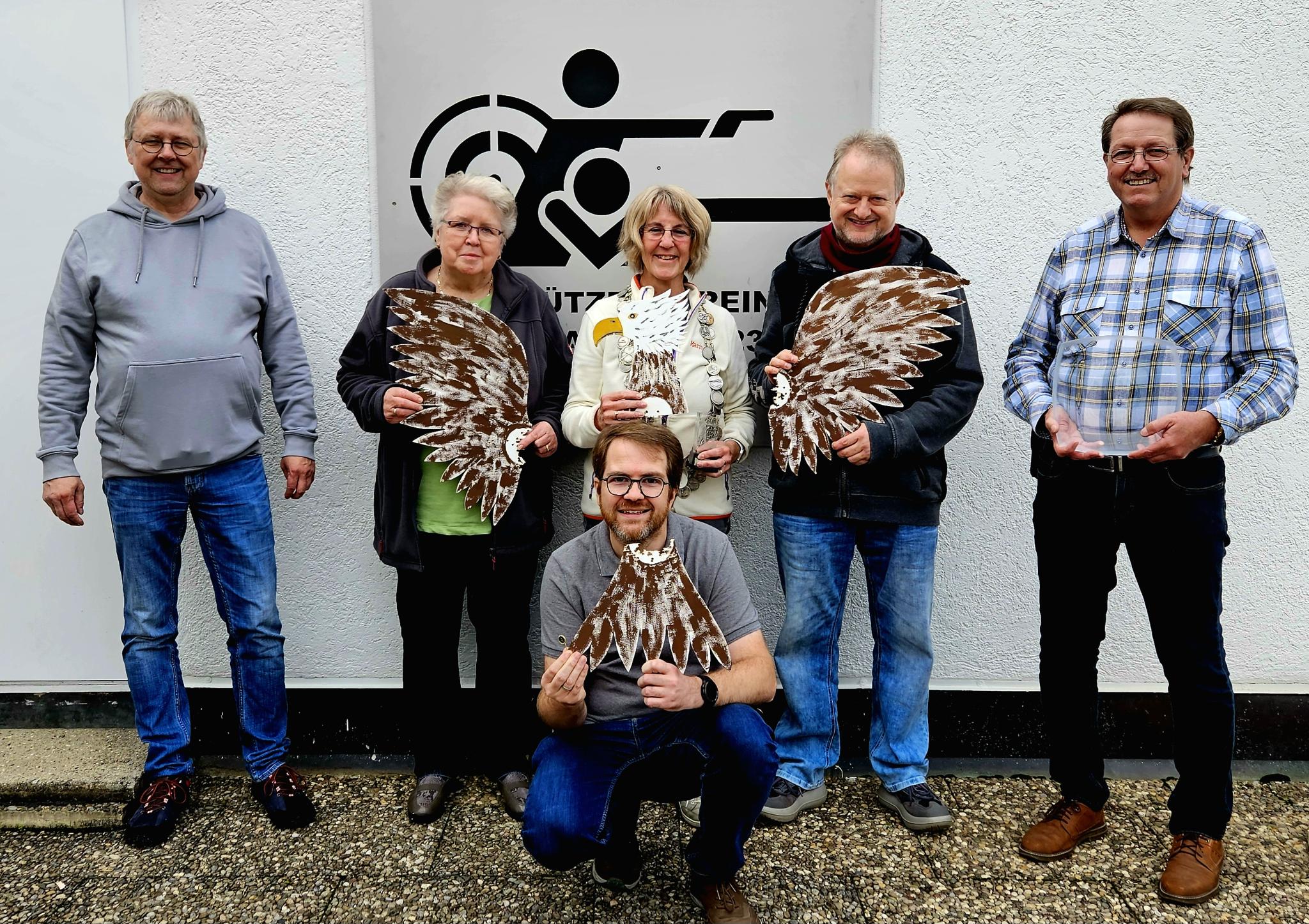 Siegerehrung Adlerschießen 2025