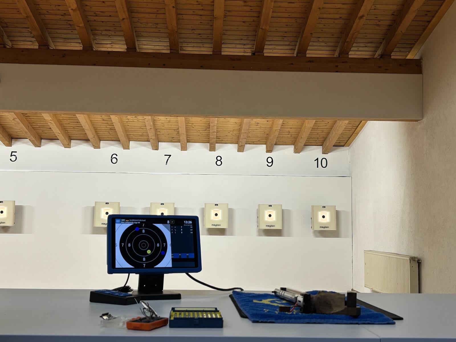 2. Luftpistolenmannschaft zu Gast in Bonlanden