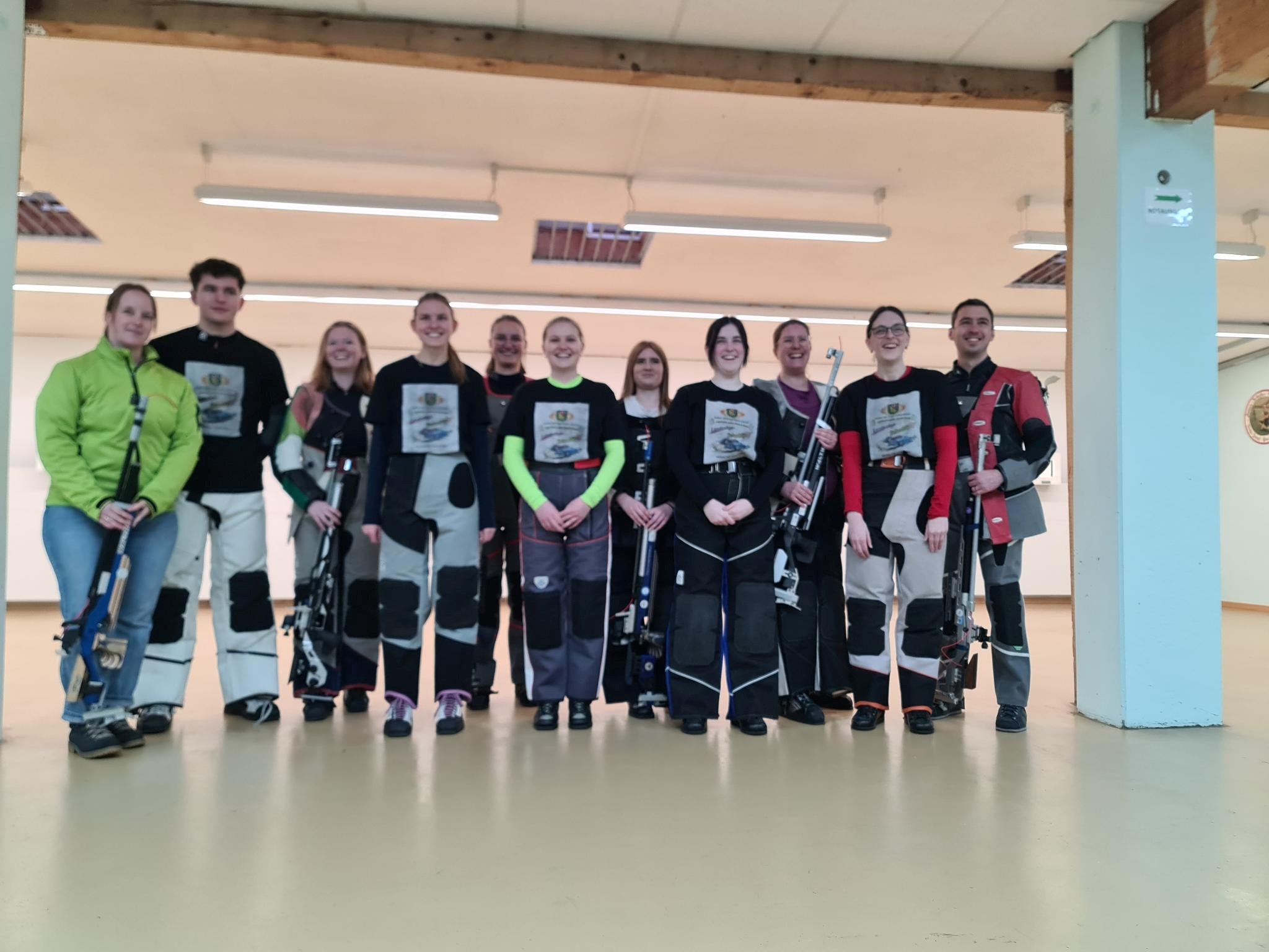 Spannung bis zum letzten Schuss - LG1 feiert Aufstieg in die Verbandsliga